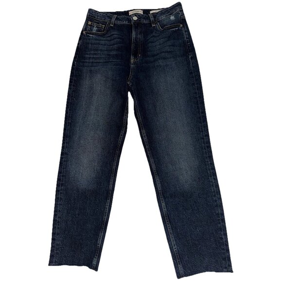 Georges Marciano Guess Jeans Women 32x29  Vintage Tapered High Rise Y2K cutoffs - Picture 1 of 16